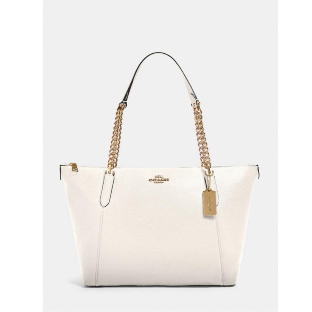 Coach Ava Chain Tote - Picture 5 of 10